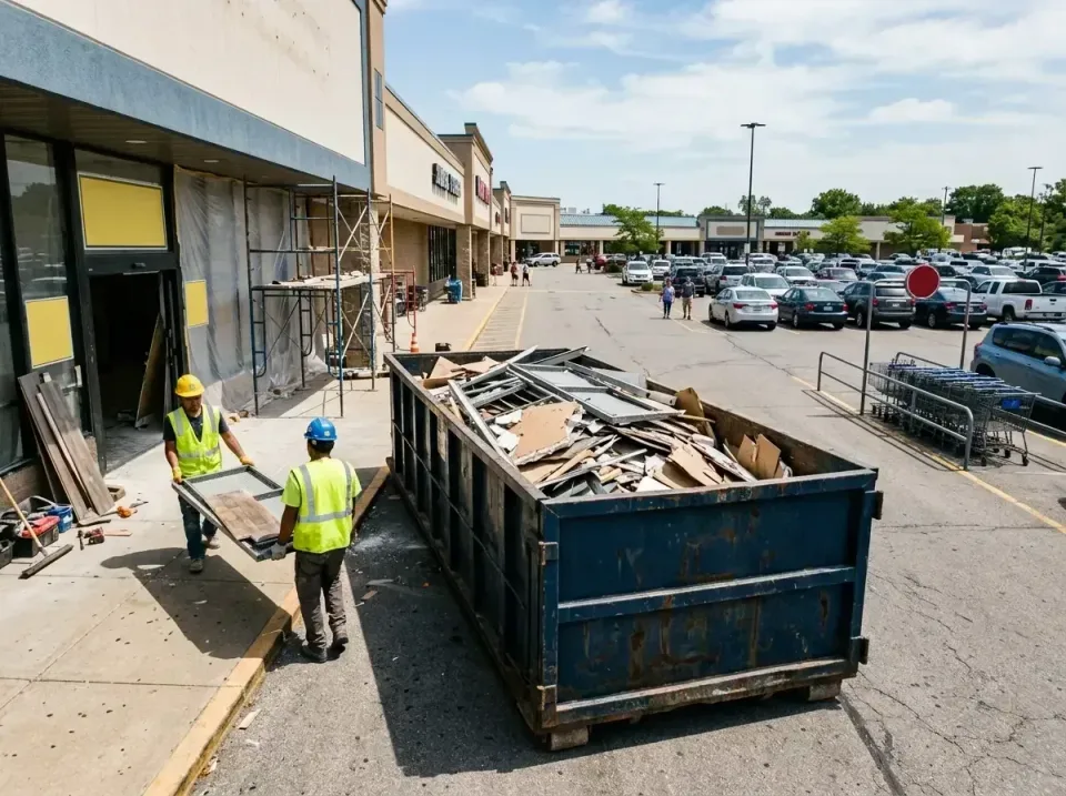 retail-store-renovation-debris-003 — frequently asked questions, Roll-off Dumpster Rentals in Casa Conejo, CA